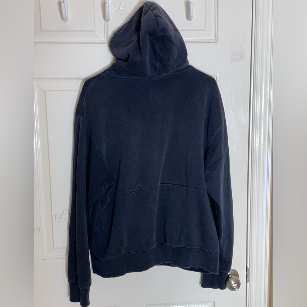 Jordan Jumpman Holiday Hoodie Pullover Black Mens Medium​​​​​​​​ - Picture 10 of 12